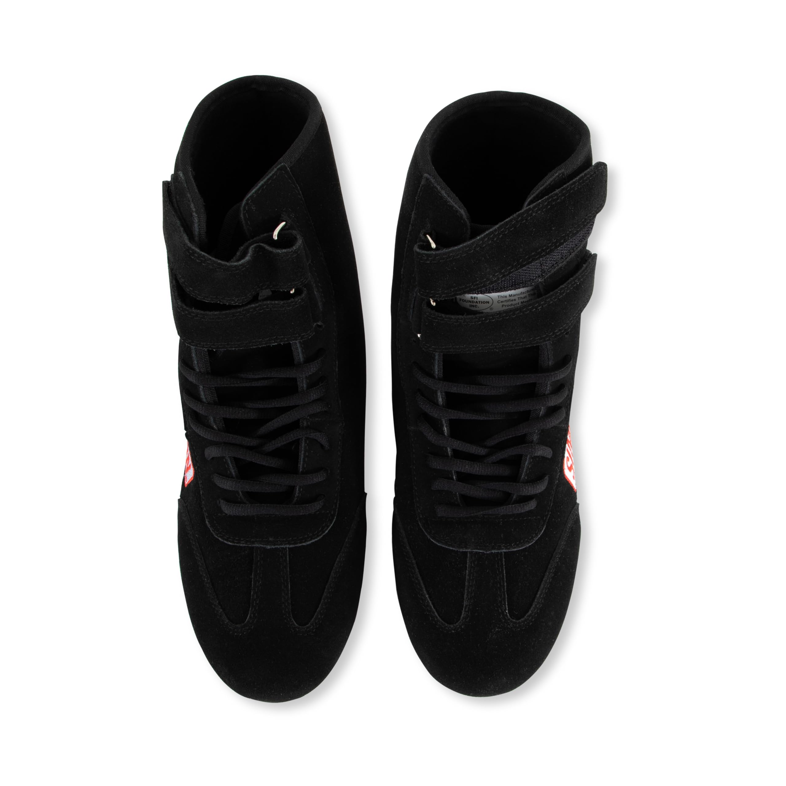 Amazon.com: Simpson 28110BK The Hightop Black Size 11 SFI Approved